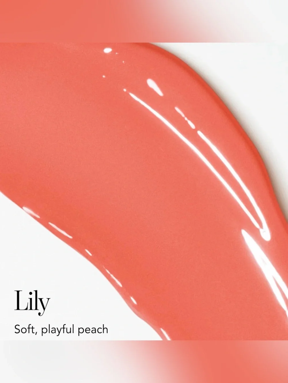 🆕 Chantecaille Lip Chic Hydrating Lipstick | Lily (Peach) | w/Hyaluronic acid 💄